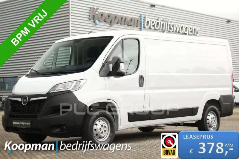 2024 Opel Movano