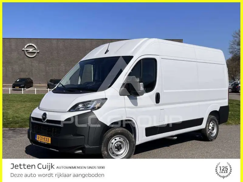 2024 Opel Movano