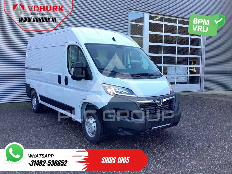 2024 Opel Movano