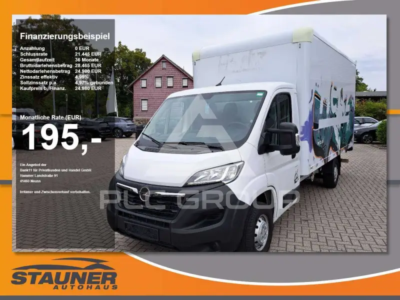 2024 Opel Movano