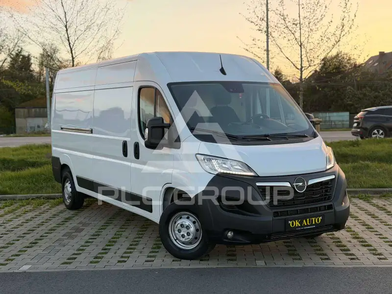 2024 Opel Movano