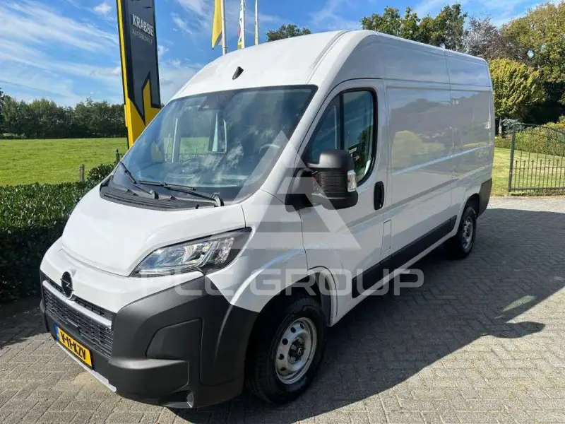 2024 Opel Movano