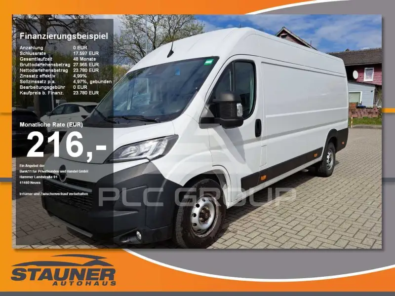 2024 Opel Movano