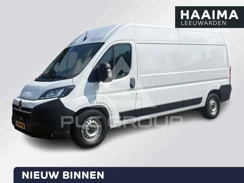 2024 Opel Movano