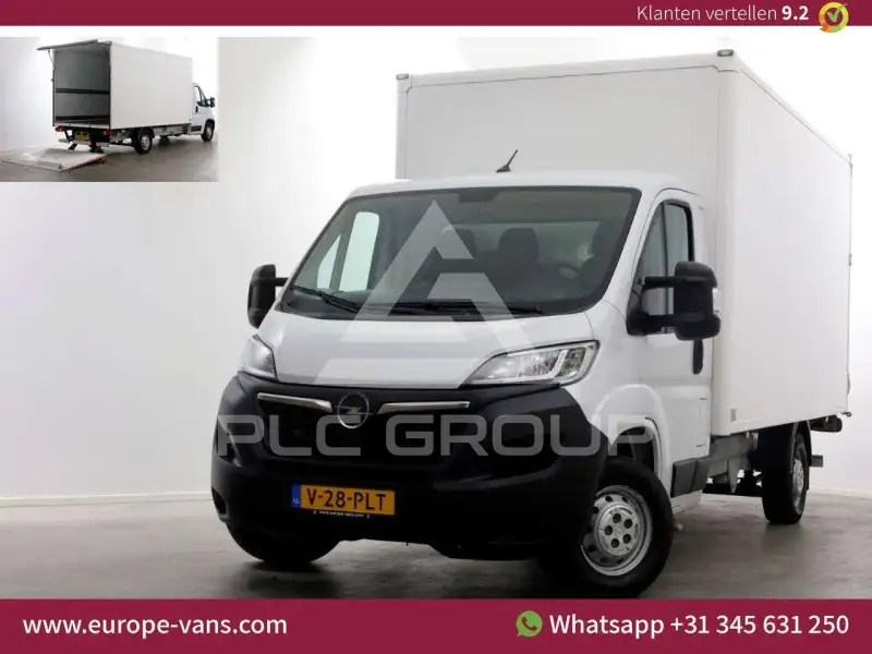 2024 Opel Movano