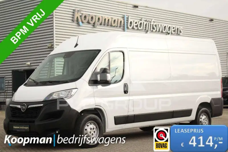 2024 Opel Movano