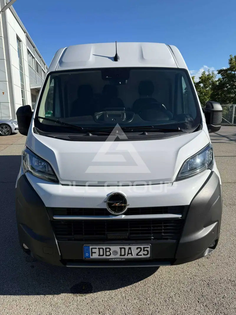2024 Opel Movano