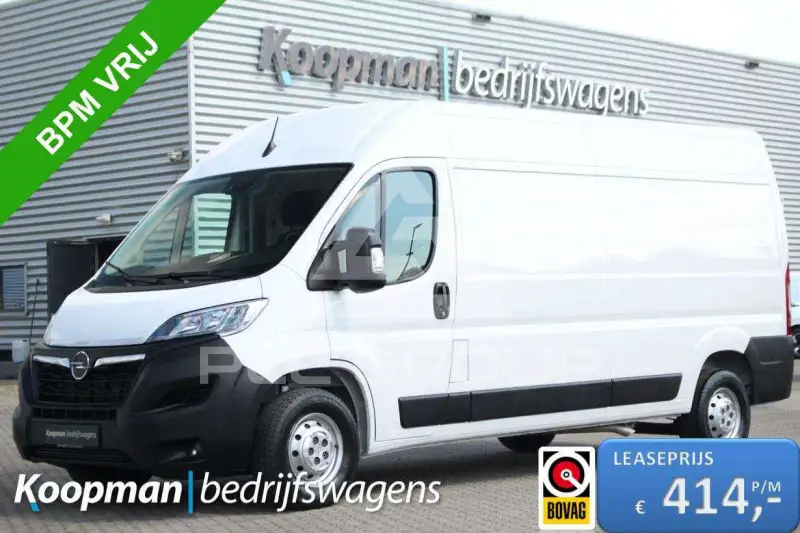 2024 Opel Movano