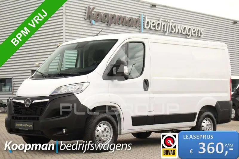2024 Opel Movano
