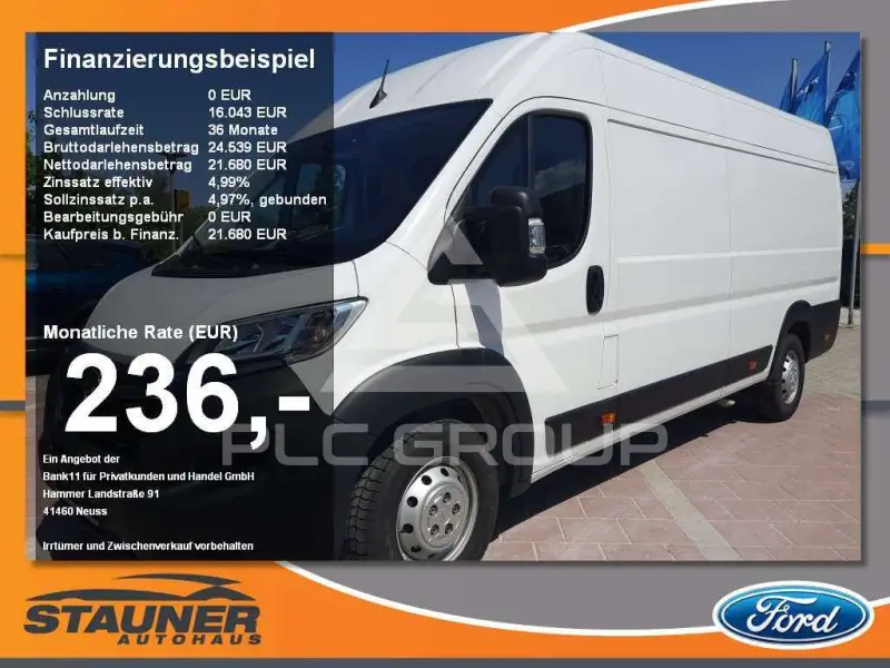 2024 Opel Movano