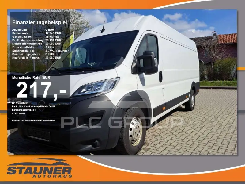2024 Opel Movano