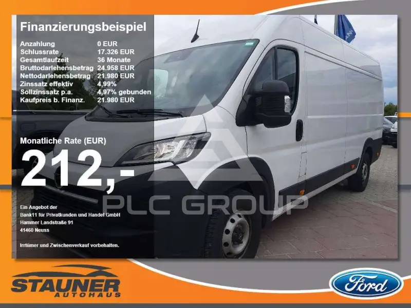 2024 Opel Movano