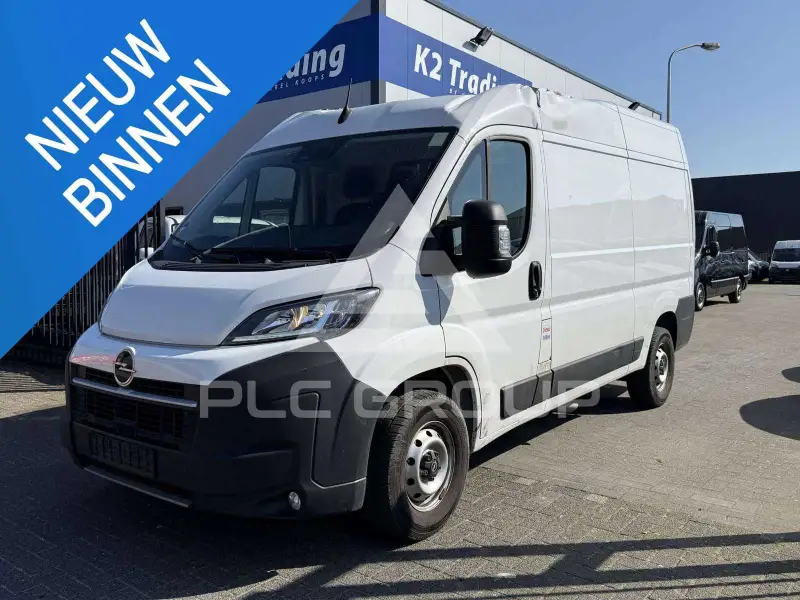 2024 Opel Movano