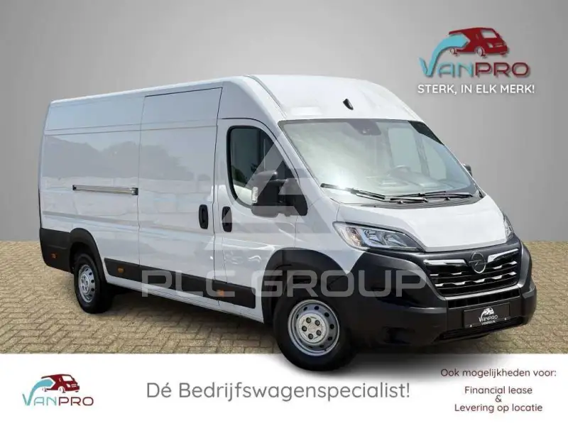 2024 Opel Movano