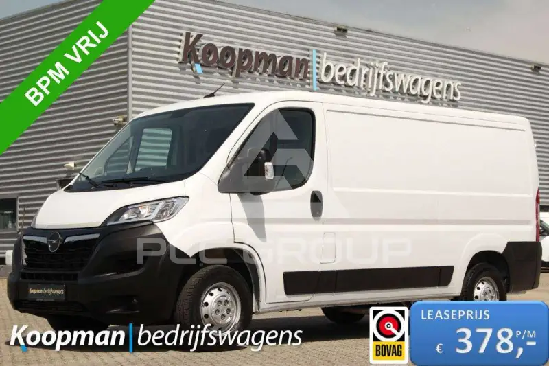 2024 Opel Movano