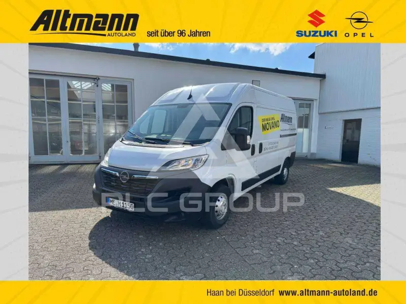 2024 Opel Movano