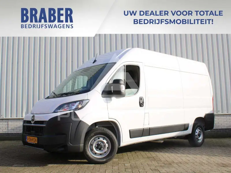 2024 Opel Movano