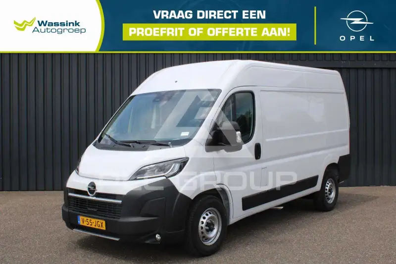 2024 Opel Movano