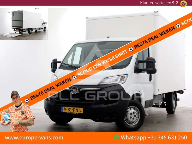 2024 Opel Movano