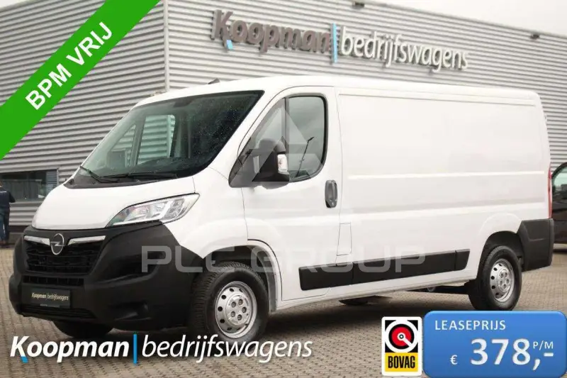 2024 Opel Movano