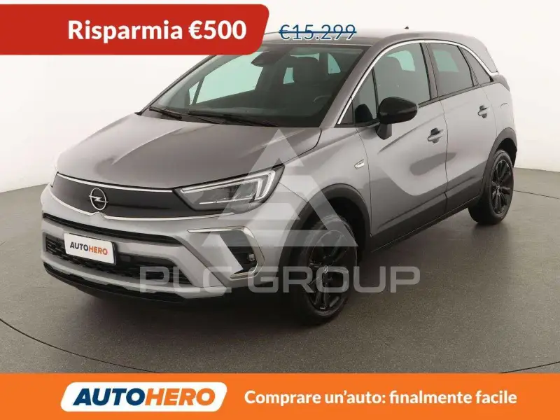 2024 Opel CrosslandX