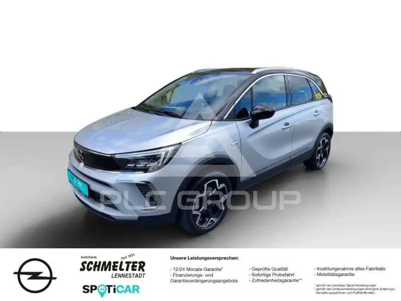 2024 Opel CrosslandX