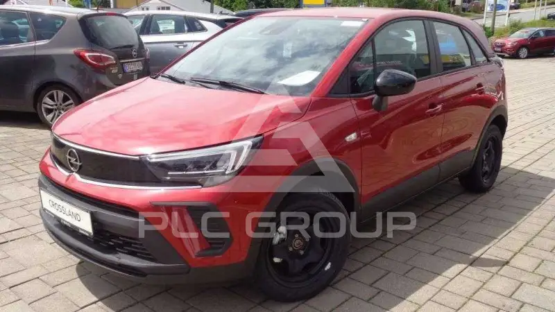 2024 Opel CrosslandX