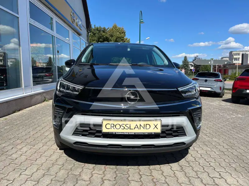 2024 Opel CrosslandX