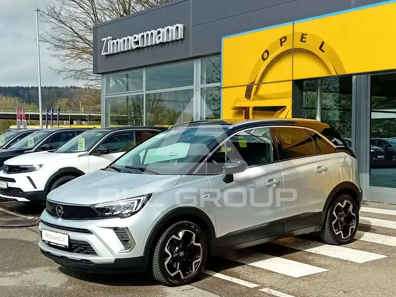 2024 Opel CrosslandX