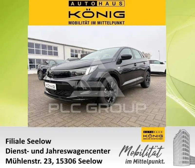 2024 Opel GrandlandX