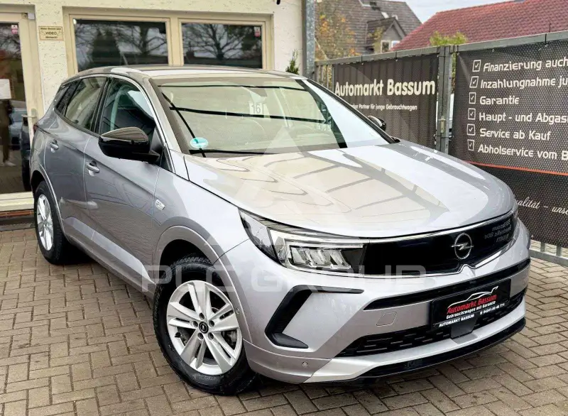 2024 Opel GrandlandX
