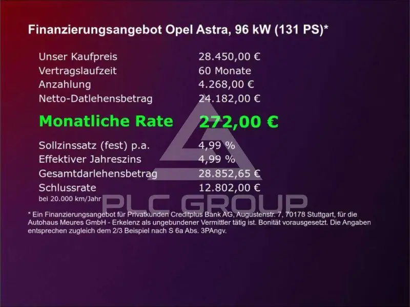 2024 Opel Astra