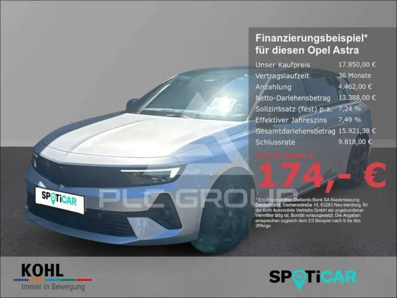 2024 Opel Astra