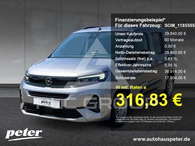 2024 Opel Combo
