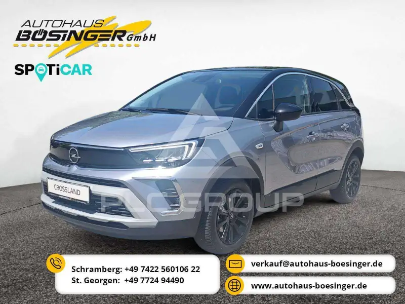 2024 Opel CrosslandX