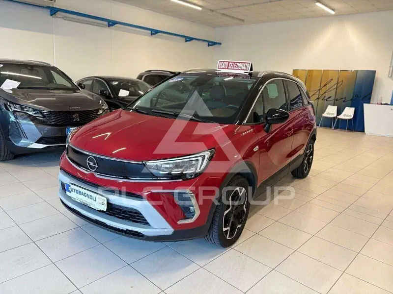 2024 Opel CrosslandX