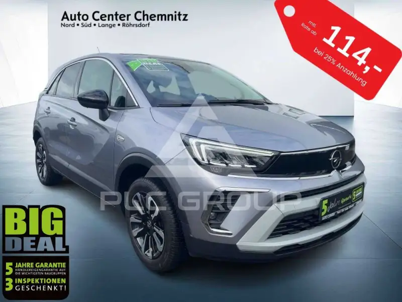 2024 Opel CrosslandX