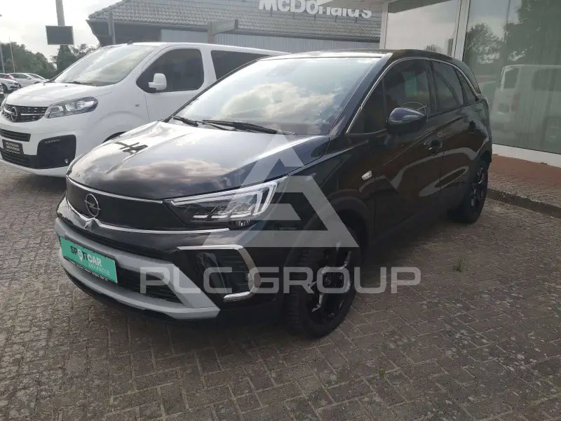 2024 Opel CrosslandX