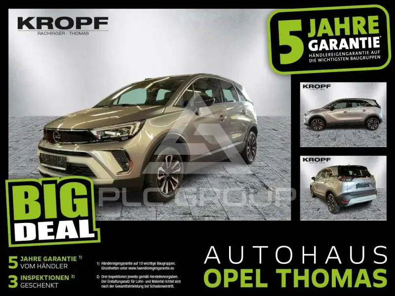 2024 Opel CrosslandX