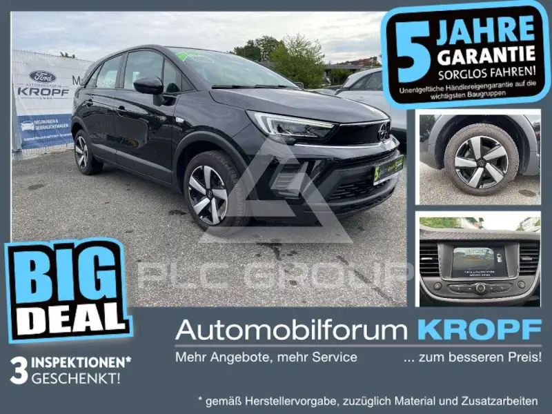 2024 Opel CrosslandX