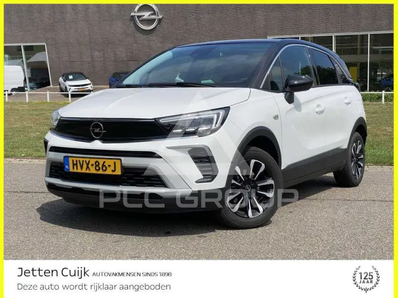 2024 Opel CrosslandX