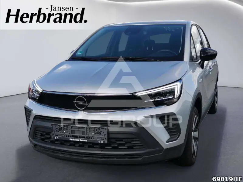 2024 Opel CrosslandX