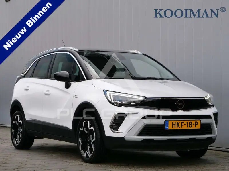 2024 Opel CrosslandX