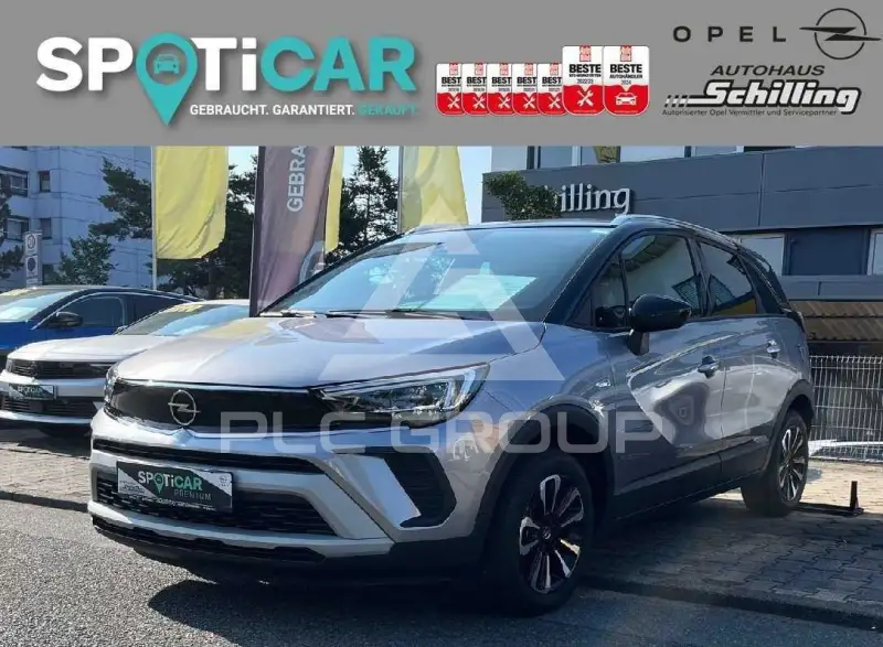2024 Opel CrosslandX
