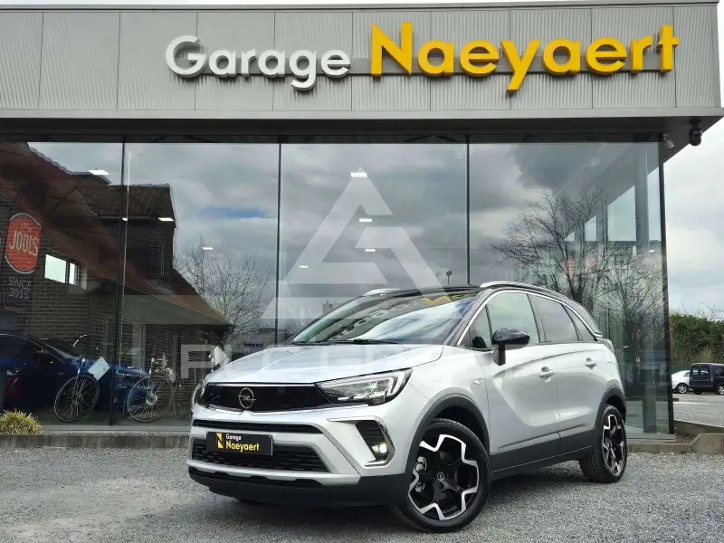 2024 Opel CrosslandX