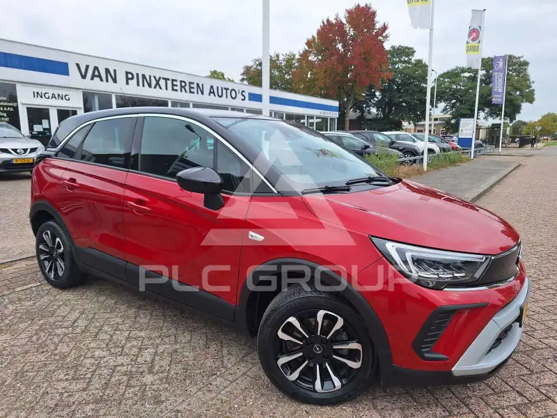 2024 Opel CrosslandX