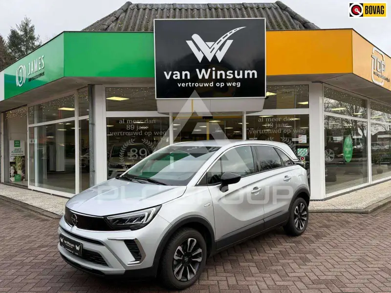 2024 Opel CrosslandX