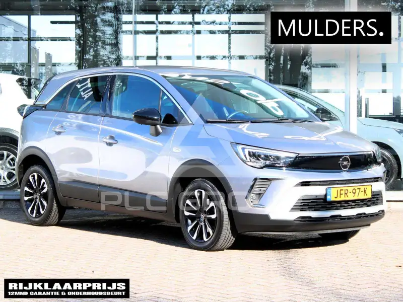 2024 Opel CrosslandX