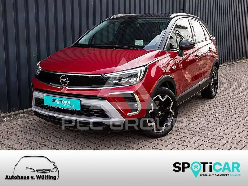 2024 Opel CrosslandX