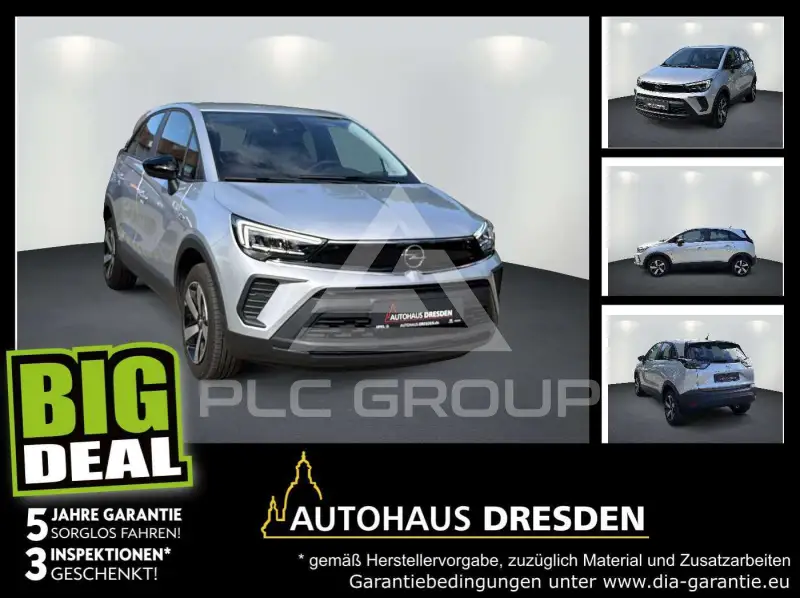 2024 Opel CrosslandX